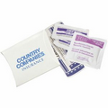 Mini First Aid Kit in a Medium Pillow Box - Full Color